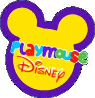 Playhouse Disney Logo Icon Sticker