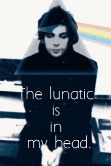 Pink Floyd Lunatic GIF - Pink Floyd Lunatic Brain Damage GIFs