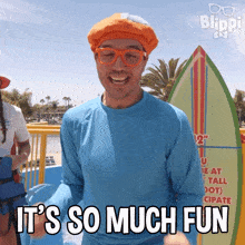 it%27s so much fun blippi blippi wonders educational cartoons for kids it%27s a great time it%27s enjoyable