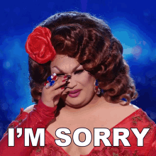 Im Sorry Ada Vox GIF - Im Sorry Ada Vox Queen Of The Universe GIFs