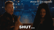 Shut Your Mouth Cletus Kasady GIF - Shut Your Mouth Cletus Kasady Woody Harrelson GIFs