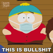 This Is Bullshit South Park GIF - This Is Bullshit South Park Pandemic Special GIFs