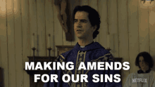 Making Amends For Our Sins Father Paul GIF - Making Amends For Our Sins Father Paul Hamish Linklater GIFs