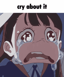 Little Witch Academia Lwa GIF - Little Witch Academia Lwa Cry About It GIFs