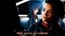 Youre Alright Not Rubbish GIF - Youre Alright Not Rubbish I Like You GIFs