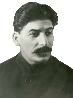 a man with a mustache wearing a black coat
