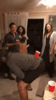 Flip Cup Booty Bounce GIF