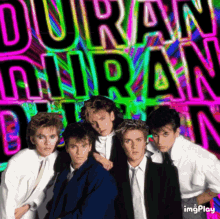 Duran Duran Pop Music GIF - Duran Duran Pop Music 80s Music GIFs