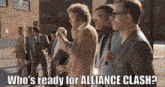 Pns Alliance Clash GIF - Pns Alliance Clash Nekoant GIFs