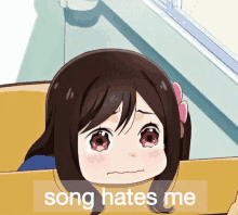 Song Hates GIF - Song Hates Me GIFs