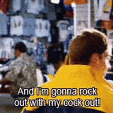 Rock Out With My Cock Out GIF - Rock Out With My Cock Out American Pie GIFs