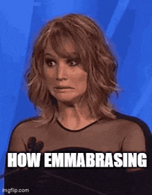 Embarassing Embarrassed GIF - Embarassing Embarrassed How Emmabrasing GIFs