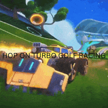 Turbo Golf Racing GIF - Turbo Golf Racing GIFs