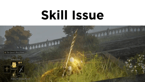 Skill issue что значит