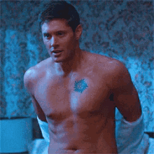 Supernatural Dean GIF - Supernatural Dean Clothes Off GIFs
