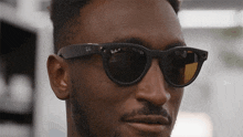 Smart Glasses Marques Brownlee GIF