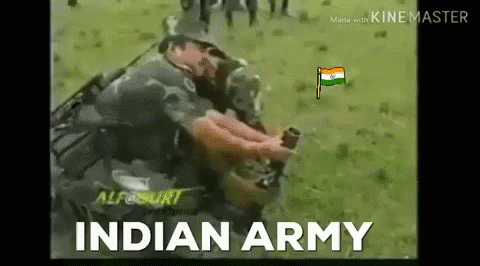 Indian Army GIF - Indian Army Rocket - Discover & Share GIFs