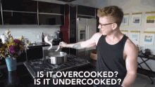 Is It Overcooked Is It Undercooked GIF - Is It Overcooked Is It Undercooked Is This Food Done GIFs