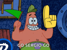 Patrick Star Spongebob Squarepants GIF - Patrick Star Spongebob Squarepants Cheer GIFs