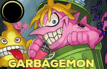 Digimon Garbagemon GIF - Digimon Garbagemon Garbagemo GIFs