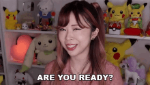 Are You Ready Misa GIF - Are You Ready Misa Japanese Ammo With Misa GIFs
