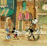 Mickey Mouse Goofy GIF - Mickey Mouse Goofy Donald Duck GIFs