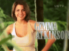 Im A Celebrity Get Me Out Of Here Gemma Atkinson GIF - Im A Celebrity Get Me Out Of Here Gemma Atkinson GIFs