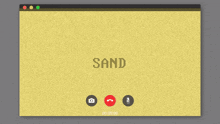 Sand Sandboxels GIF - Sand Sandboxels Video Call GIFs