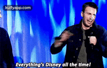 1 Everything'S Disney All The Timel.Gif GIF - 1 Everything'S Disney All The Timel Paul Khoury Face GIFs