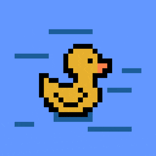 Duck Pixel Art GIF - Duck Pixel Art GIFs