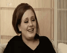 Adele Rit GIF - Adele Laugh Laughing GIFs