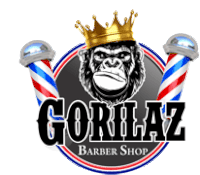 Gorilaz Gorilaz Barber Sticker - Gorilaz Gorilaz Barber Gorilaz Barber Shop Stickers