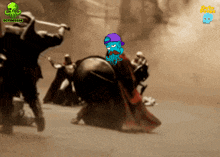 Fight Octopeeps GIF