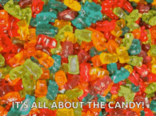 Lots Of Candy GIF - Lots Of Candy GIFs