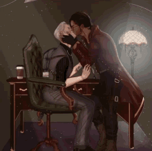 Drarry GIF