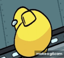 Yellow-among-us GIFs - Get the best GIF on GIPHY