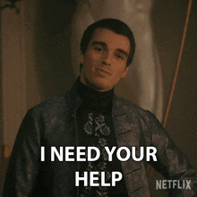 I Need Your Help Young King George GIF