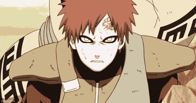 Gaara GIF - Gaara - Discover & Share GIFs