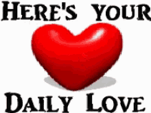 Heart Love GIF - Heart Love Daily Love GIFs