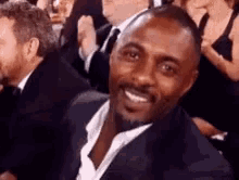 lovely done idris elba thumbs up