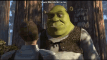 Shrek Oh Really GIF - Shrek Oh Really You And What Army GIFs