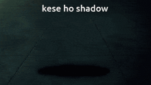 a girl in a red dress is standing on a balcony with the words kese ho shadow written above her .