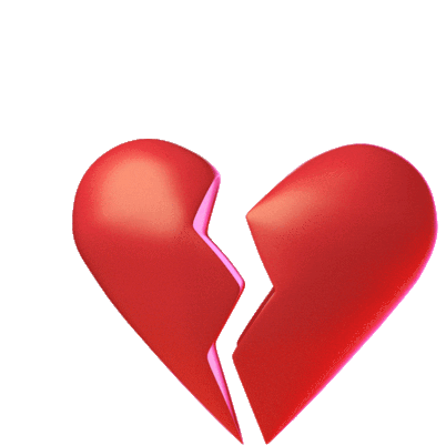 Corazón Roto Sticker - Corazón Roto Stickers