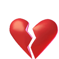 Coração Partido - 12 GIfs Animados mostrando Corações sendo