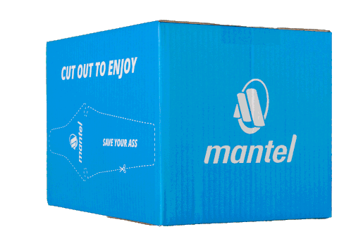 Mantelmoment Mantelcom Sticker - Mantelmoment Mantel Mantelcom Stickers