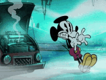 Mickeymouse Scared GIF - Mickeymouse Mickey Scared GIFs