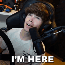 Im Here Casey Kirwan GIF - Im Here Casey Kirwan I Have Arrived GIFs