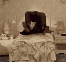 Mr Bean Funny GIF - Mr Bean Funny Bed GIFs