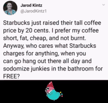 Coffee Starbucks GIF - Coffee Starbucks Fart GIFs