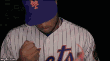 Cano Robinson Mets GIF - Cano Robinson Mets New York GIFs